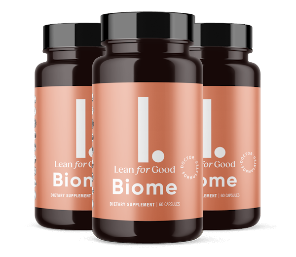 LeanBiome 3-Bottle Bundle — 90-Day Supply