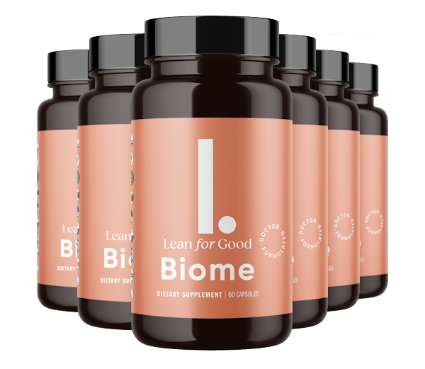 LeanBiome bottle